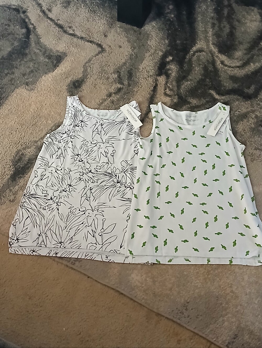 Nwt Workshop Republic Graphic Tank Bundle Women Small